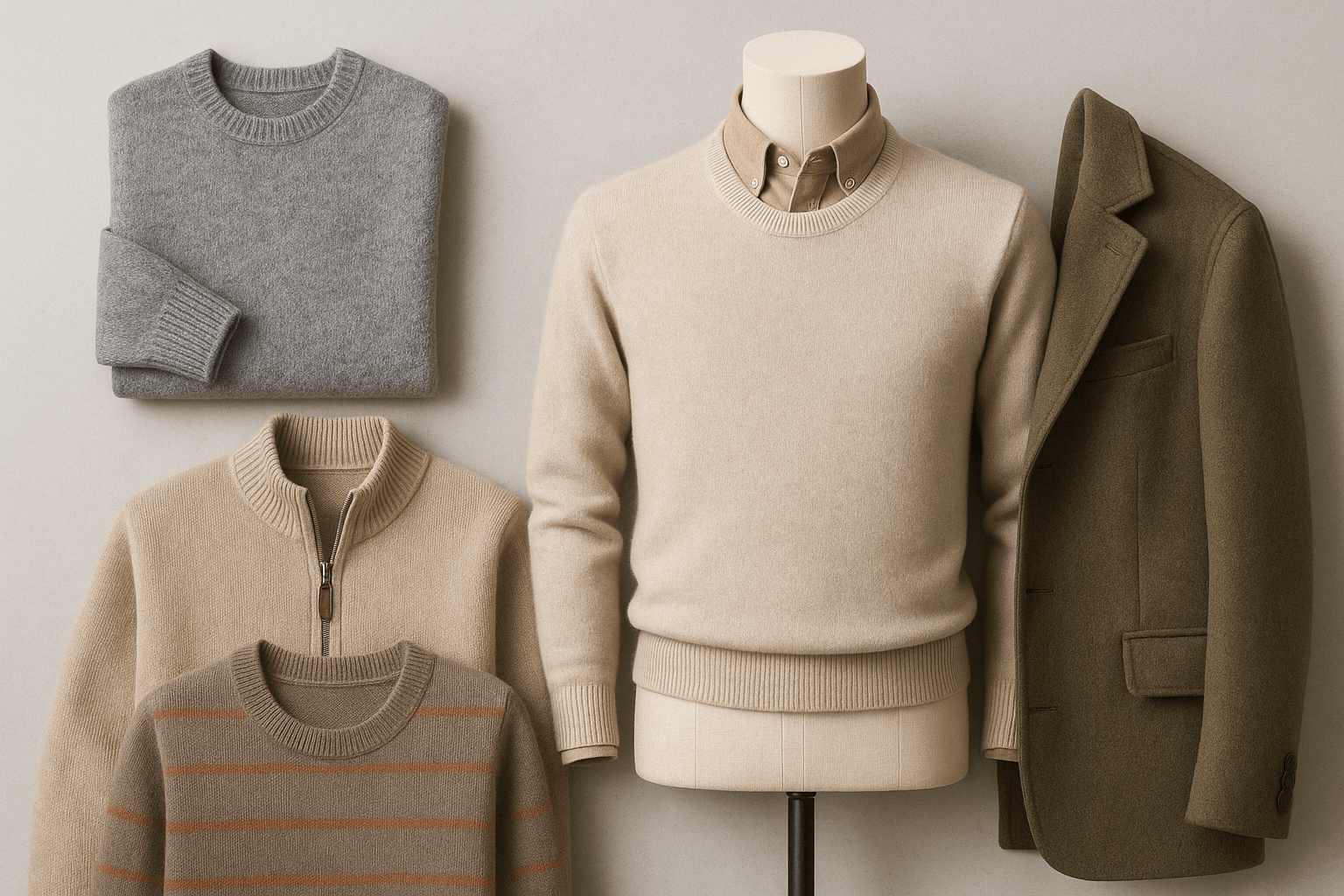 Men’s Apparel - Alpaca House