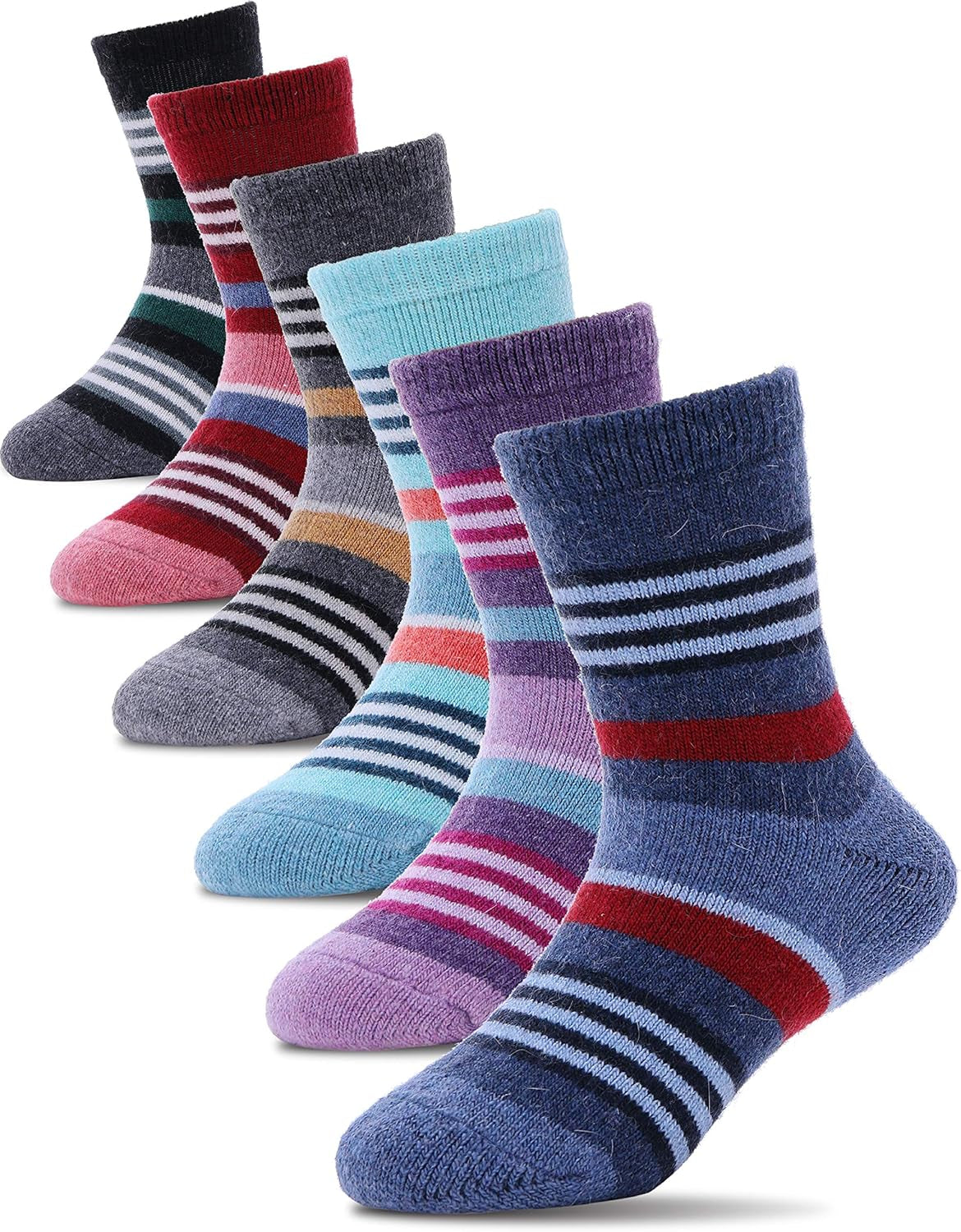 Merino Kids Socks – Unicorn Style