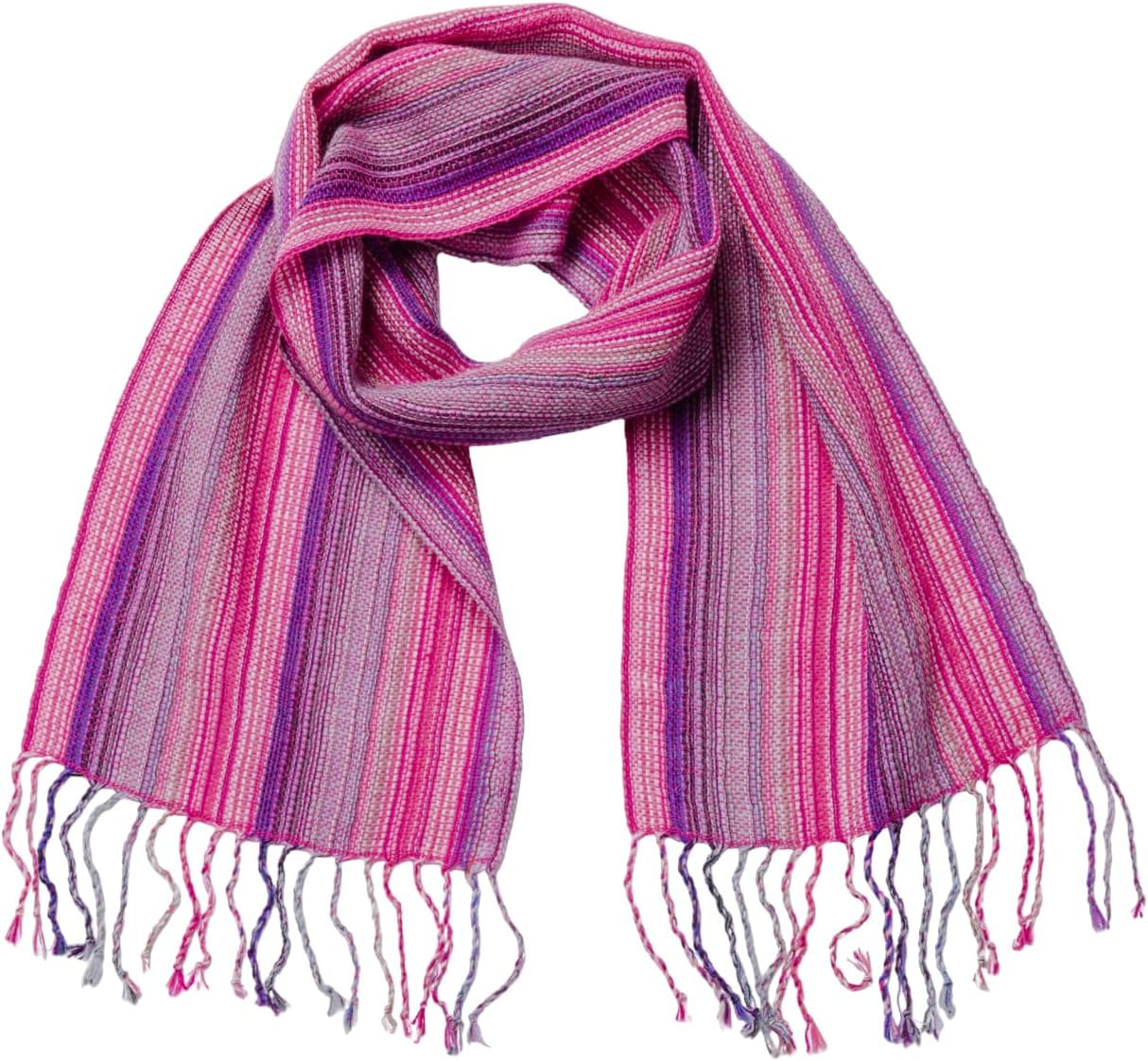 Alpaca Wool Scarf – Hand-Loomed Fair Trade