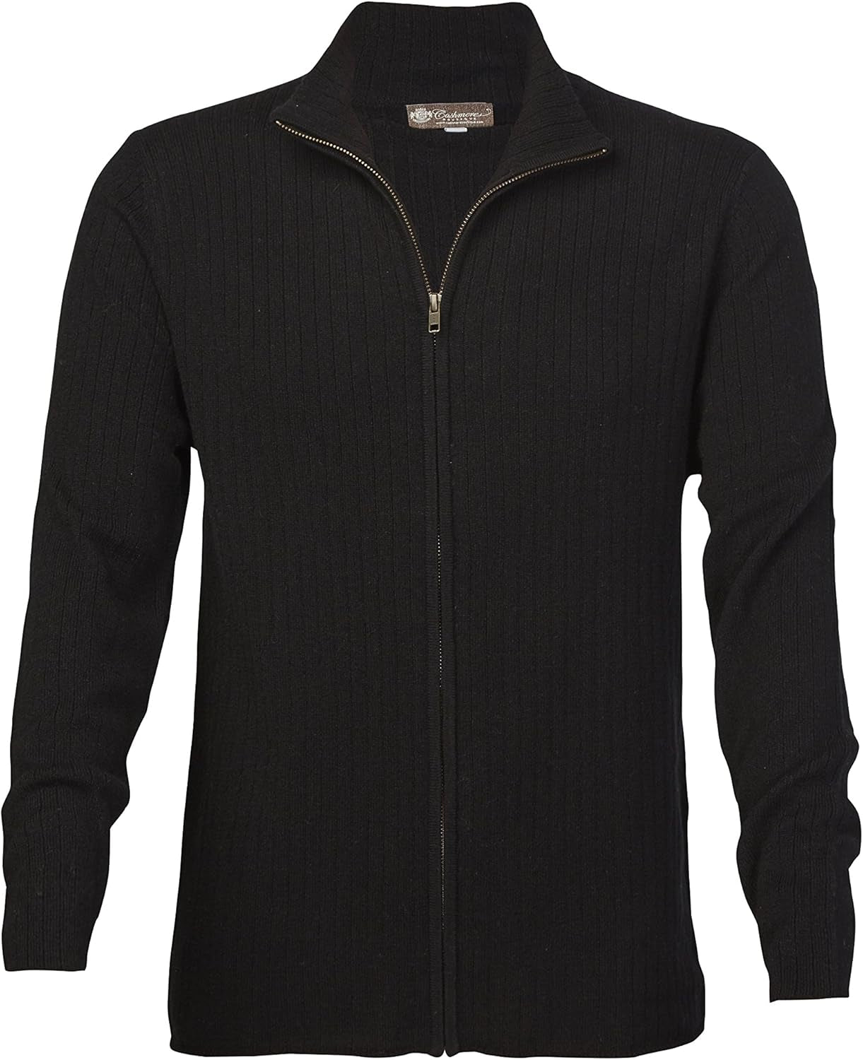 Cashmere Men's Sweater – Full Zip