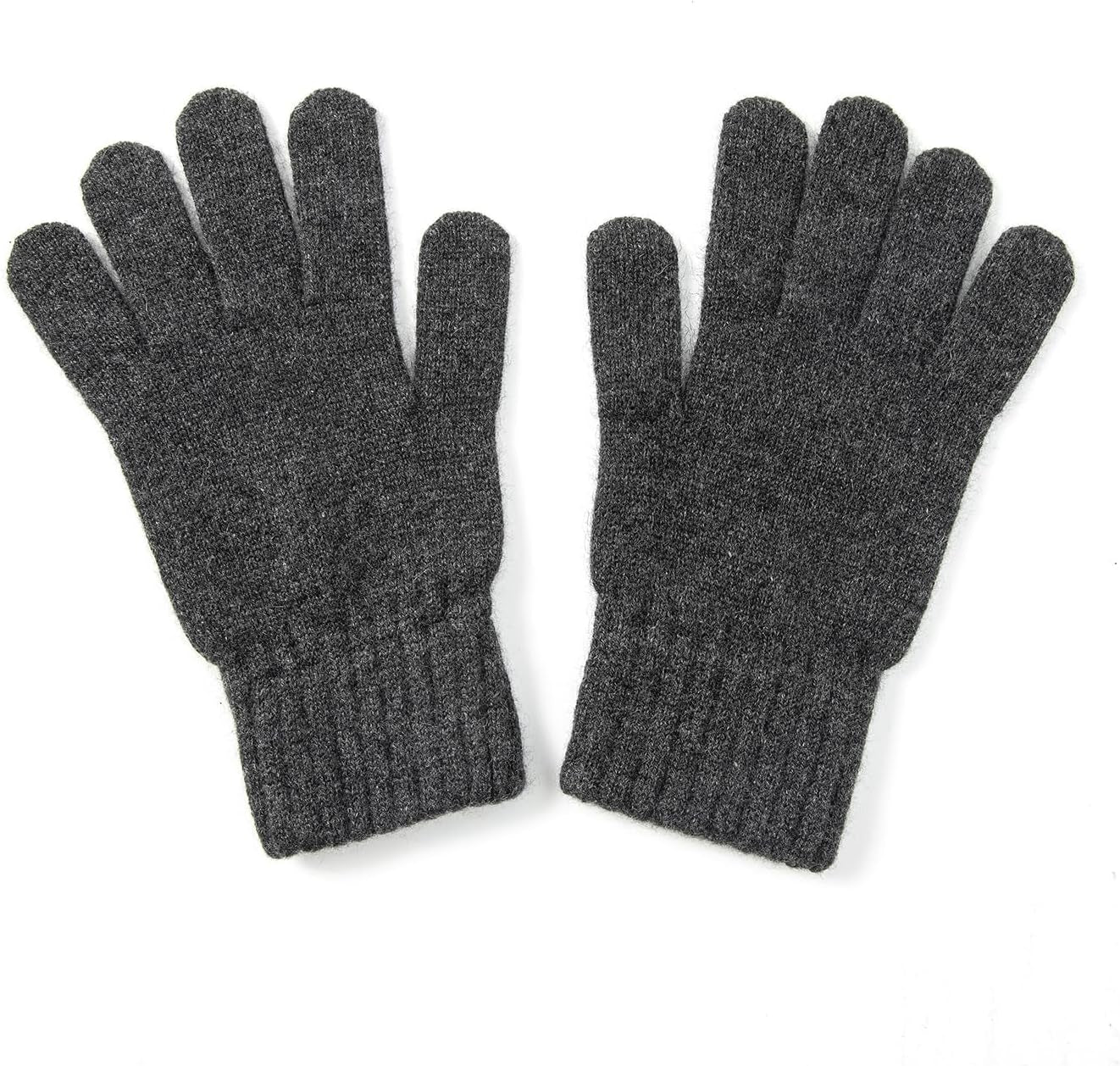 Cashmere Men's Gloves – Grey