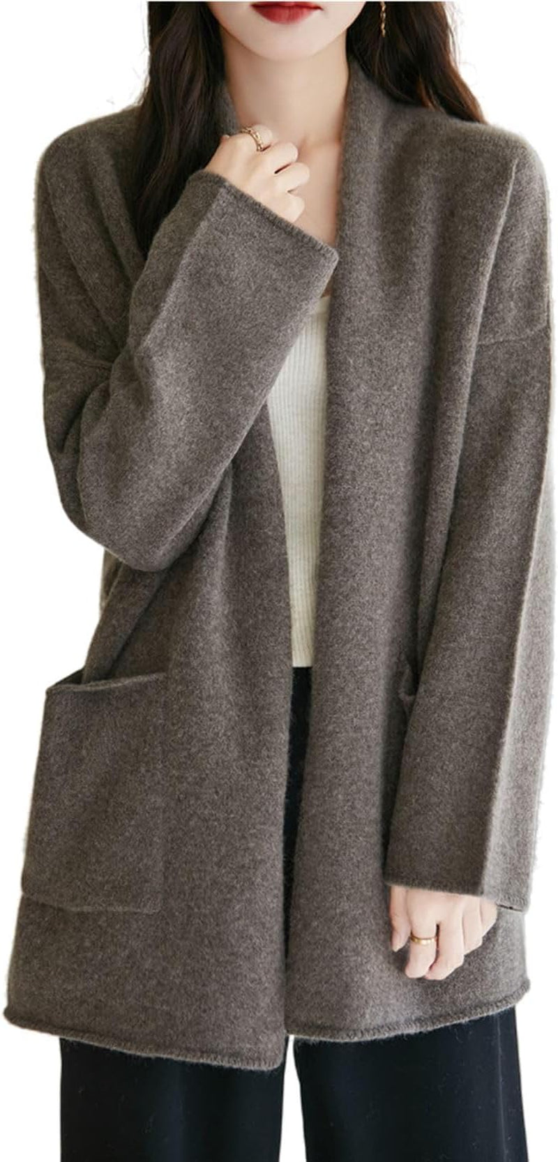 Merino Knitted Jacket – Effortless Everyday Comfort