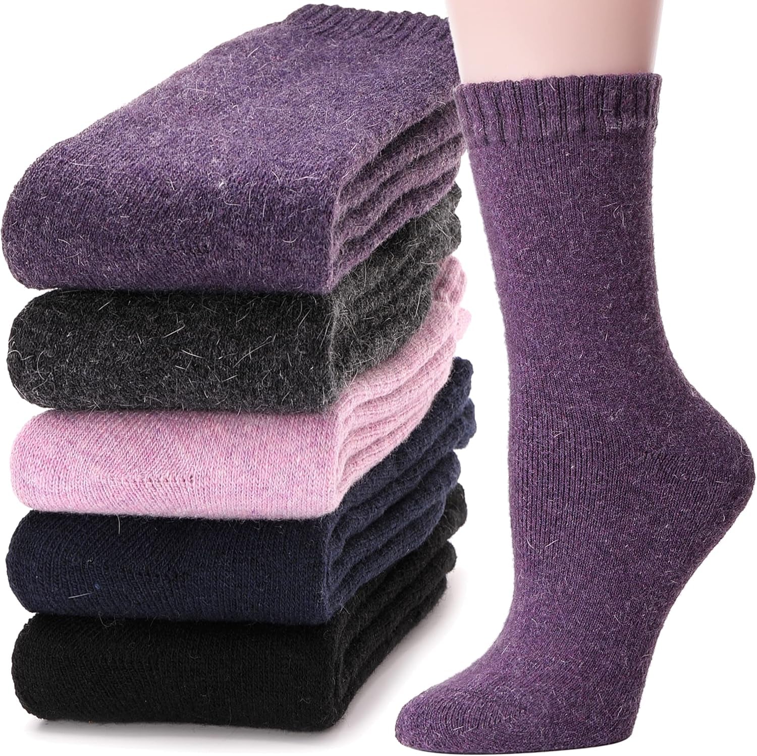 Merino Wool Hiking Socks – Lightweight