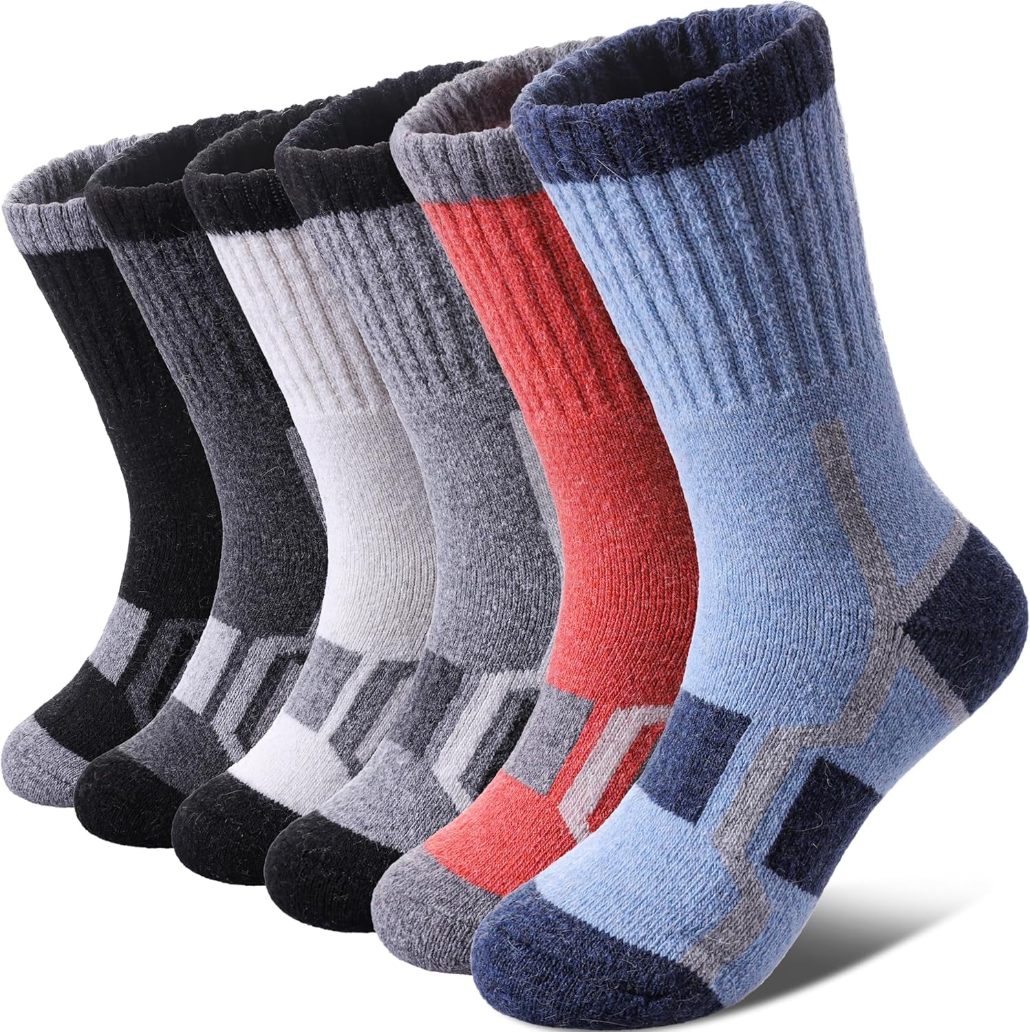 Merino Toddlers Socks – Grey