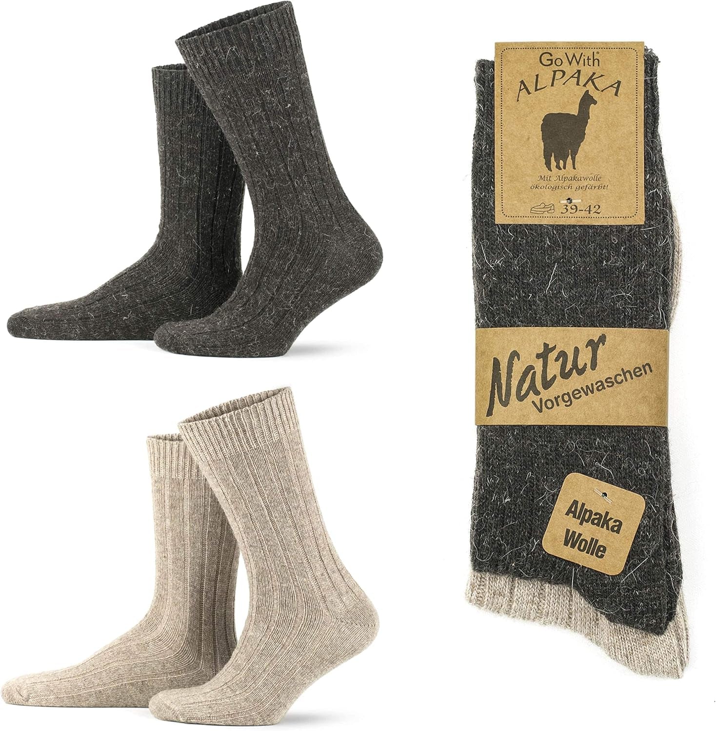 Alpaca Wool Socks – Performance Warmth