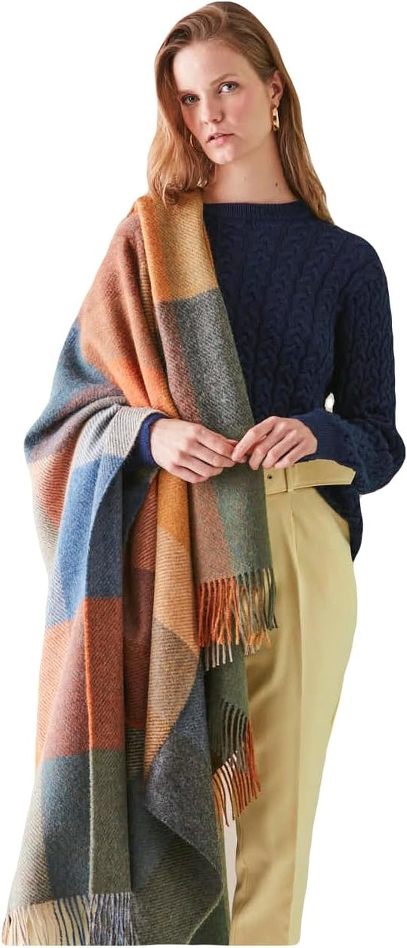 Alpaca Scarf – Soft All-Season Wrap