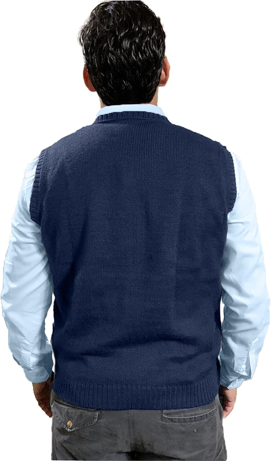 Alpaca Vest – Island Pattern