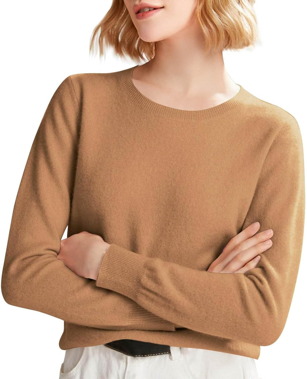 Merino Wool Sweater – Soft Knit