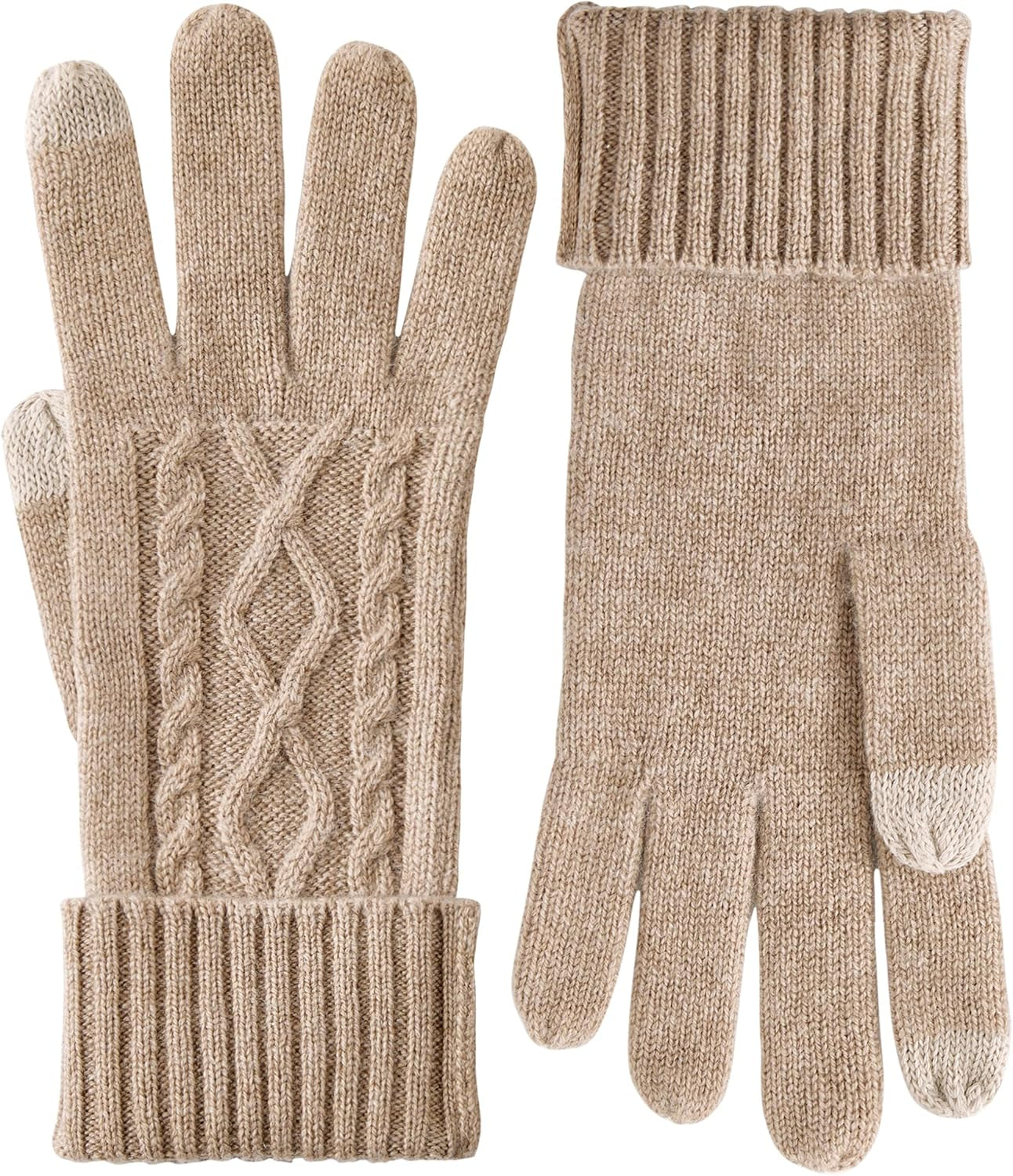 Cashmere Gloves – Warm Knit