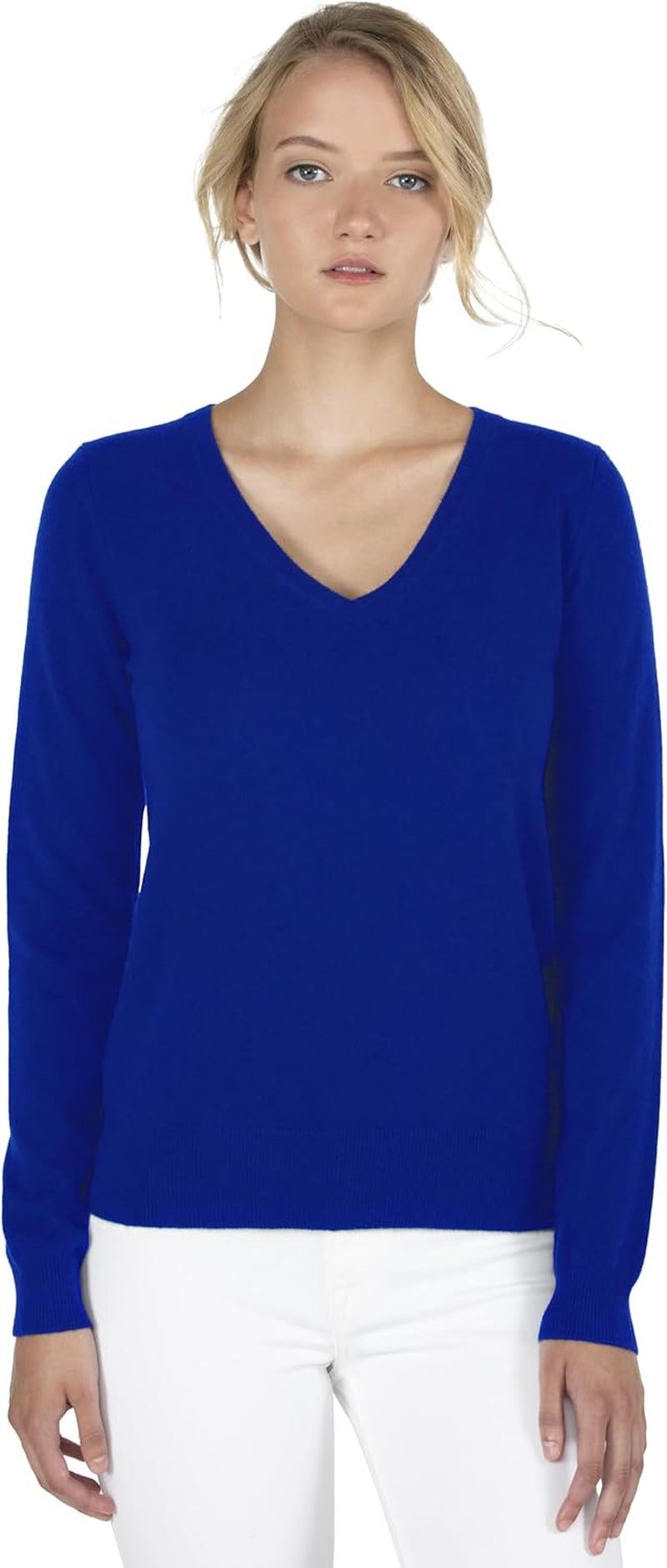 Cashmere Sweater – Soft Cozy Knit