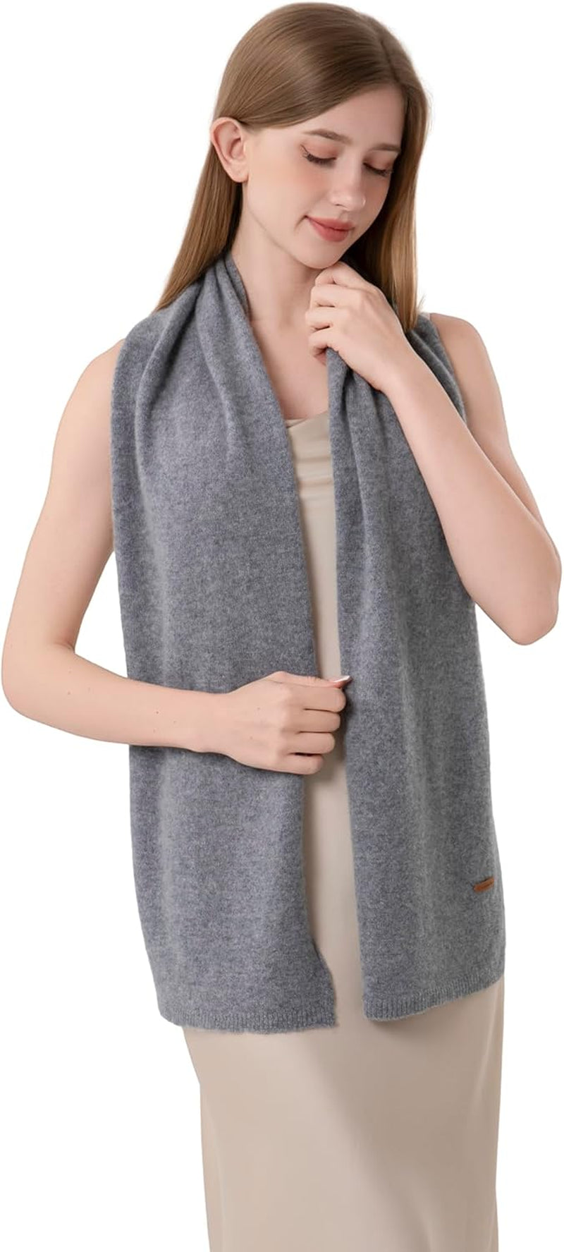 Cashmere Knitted Scarf – Travel Design