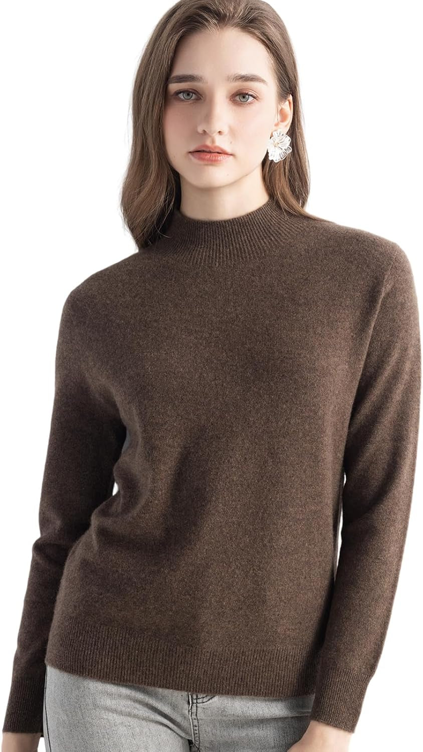 Cashmere Sweater – Grey