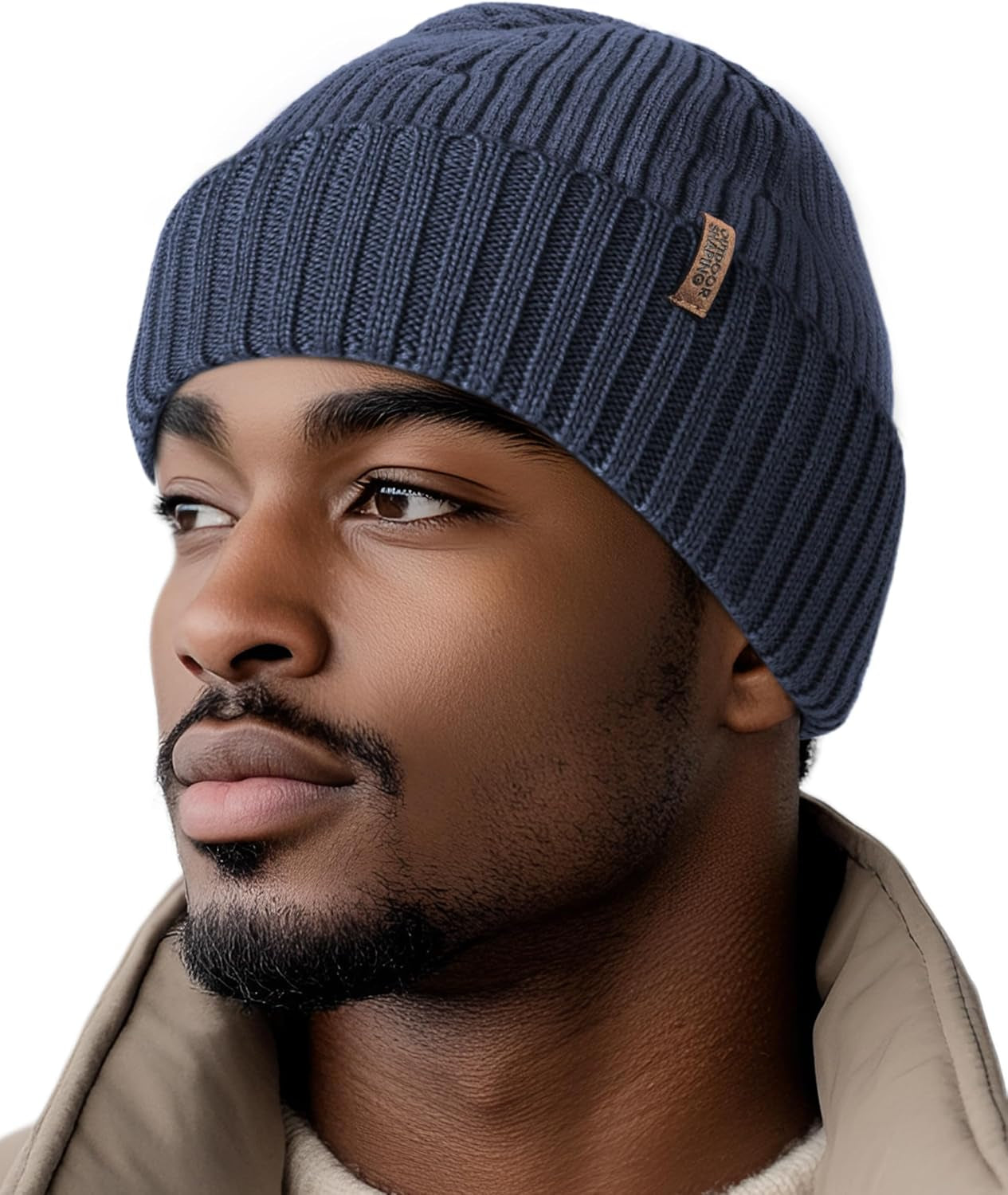 Merino Wool Beanie – Lightweight Thermal Hat