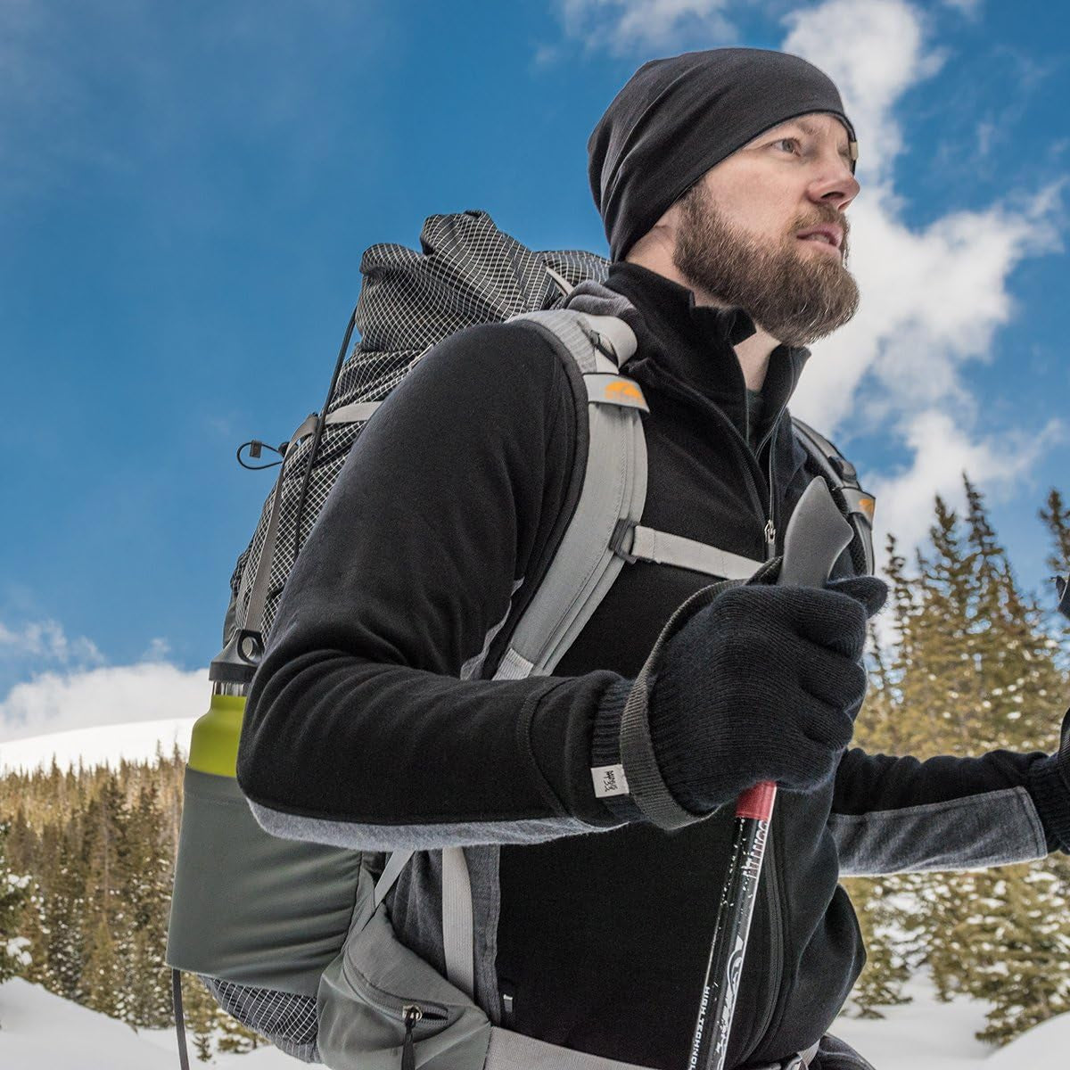 Merino Gloves – Touchscreen Design