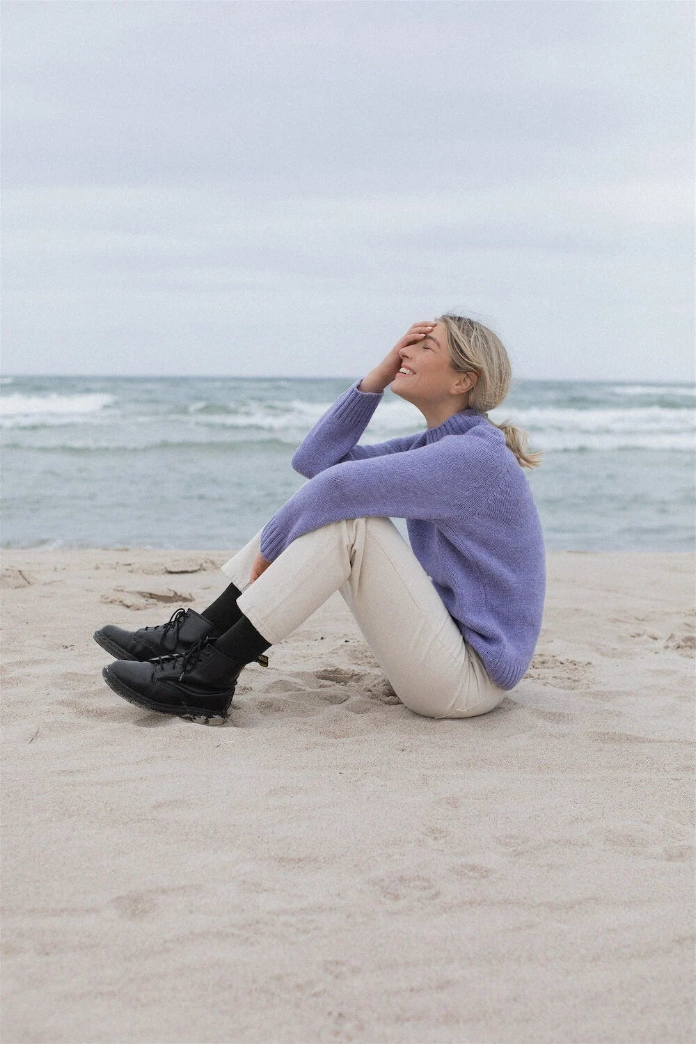 Scandinavian Merino Sweater – Minimal & Cozy