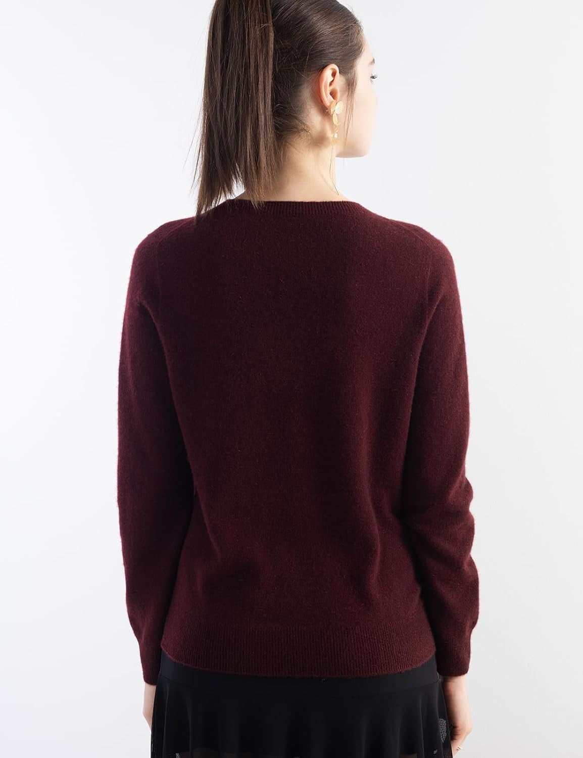 Cashmere Sweater Pullover – Winter Style