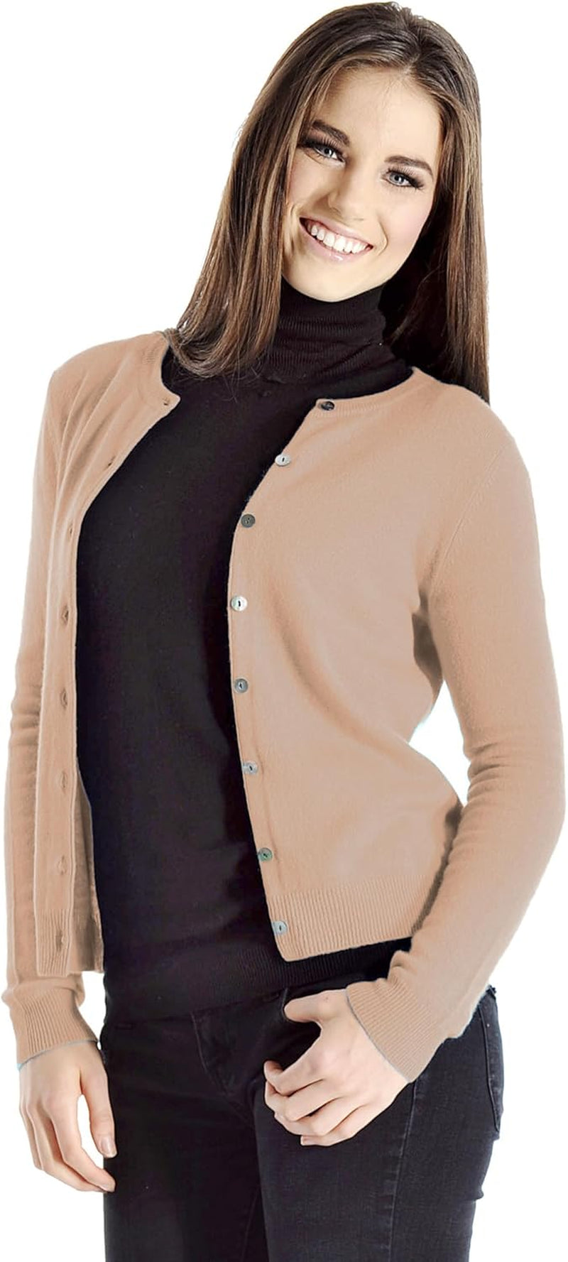 Cashmere Women's Jacket – Timeless Elegance