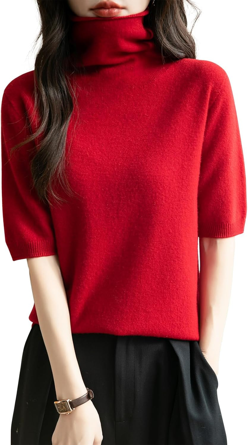 Seamless Merino Sweater – Sleek Design