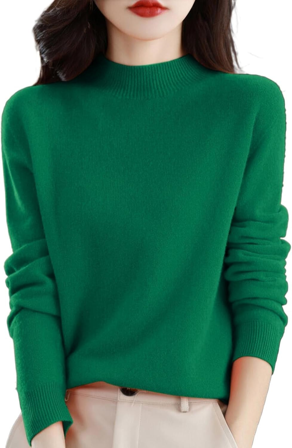 Merino Wool Sweater – Soft Knit