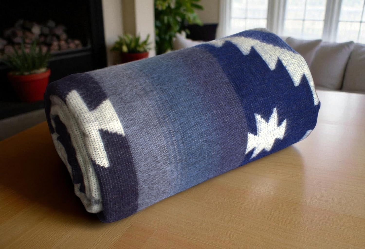 Alpaca Wool Blanket – Luxury Ranch