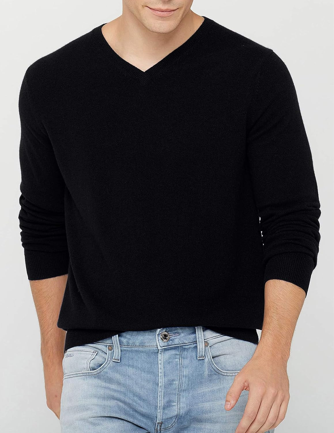 Cashmere Men’s Sweater – Soft Timeless
