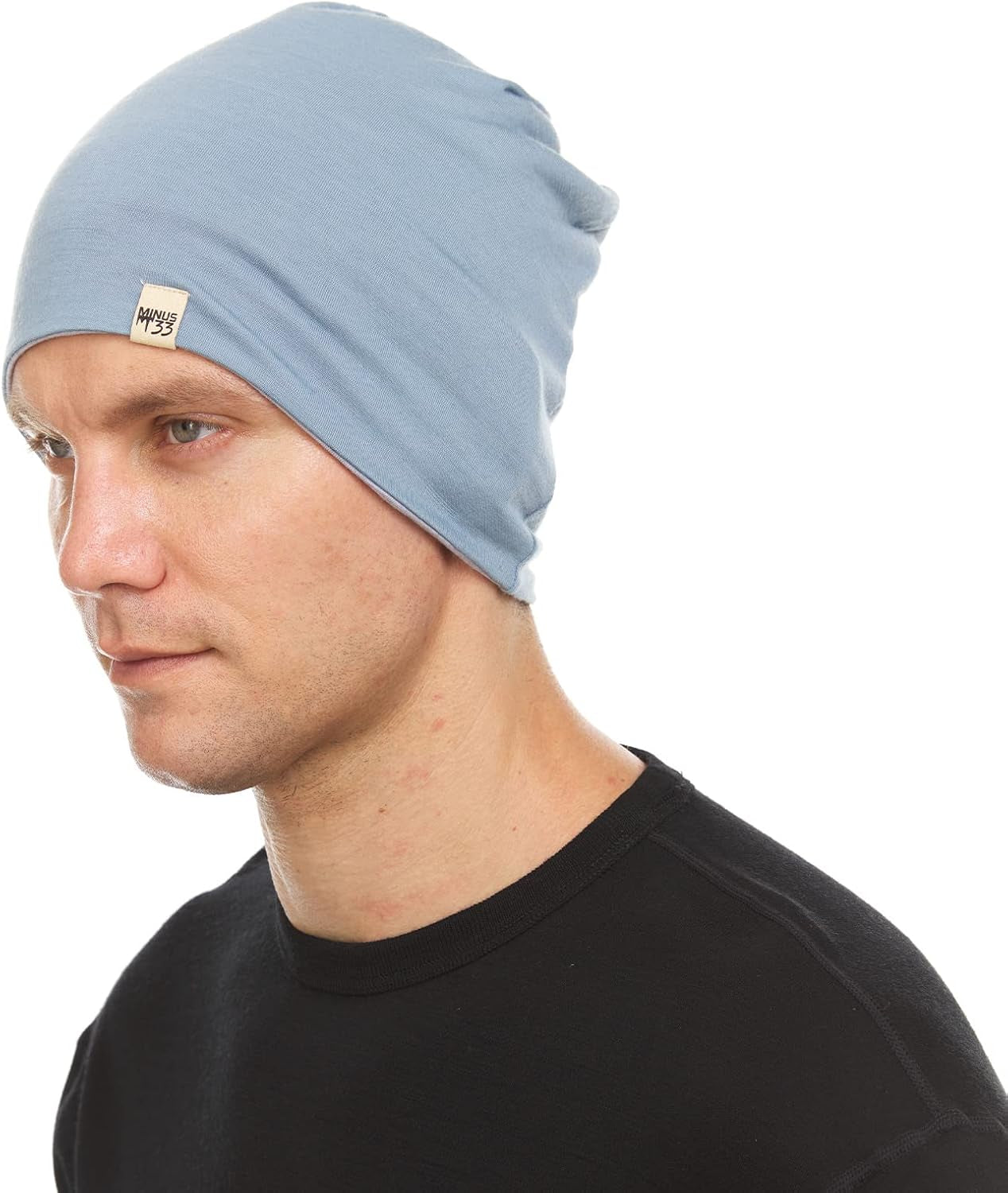 Merino Reversible Beanie – Double-Layer Warmth