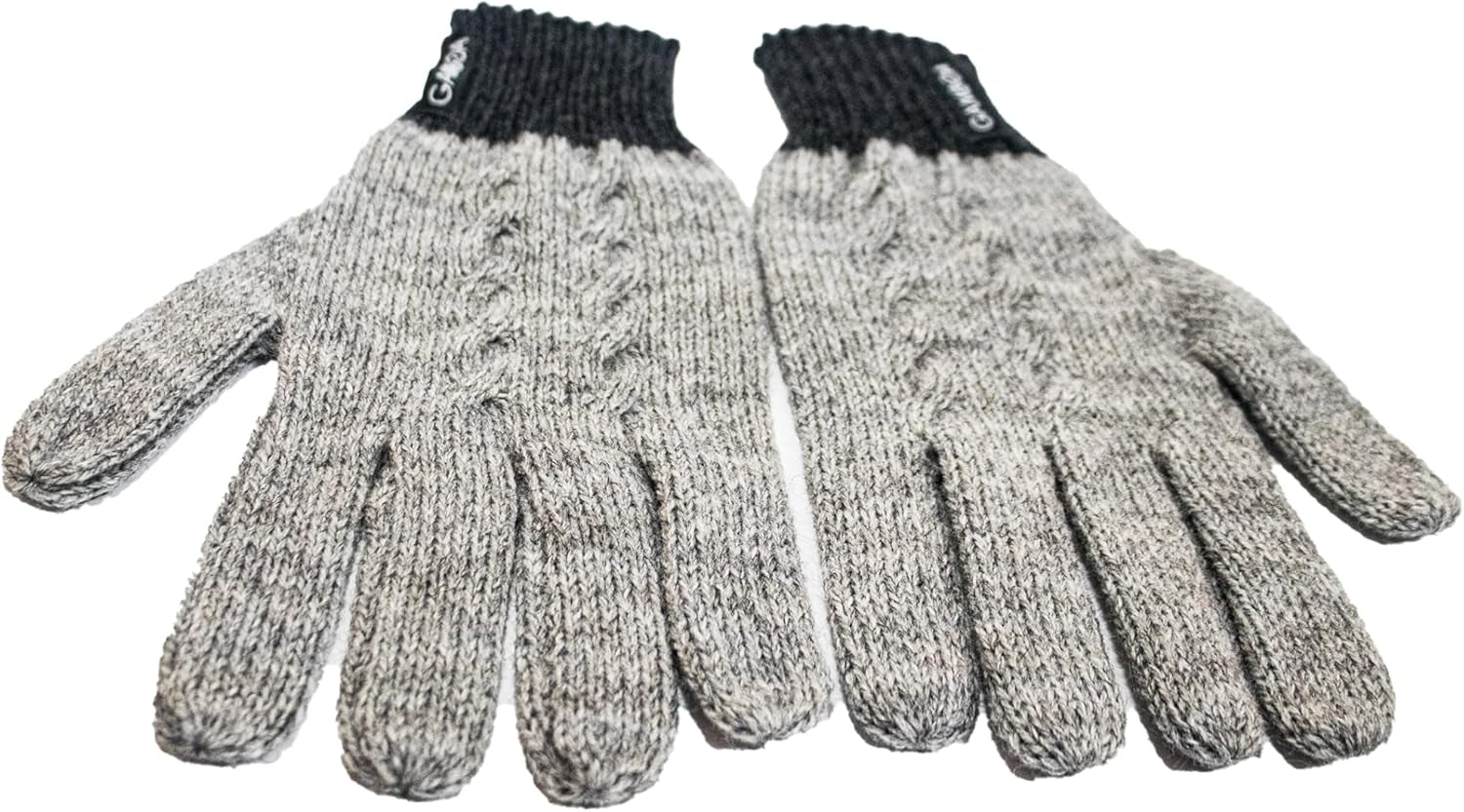Alpaca Wool Gloves for Women Winter Knit Mittens for Womens