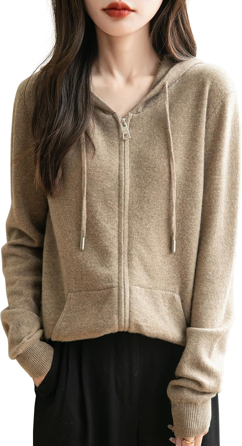 Merino Wool Hoodie – Casual