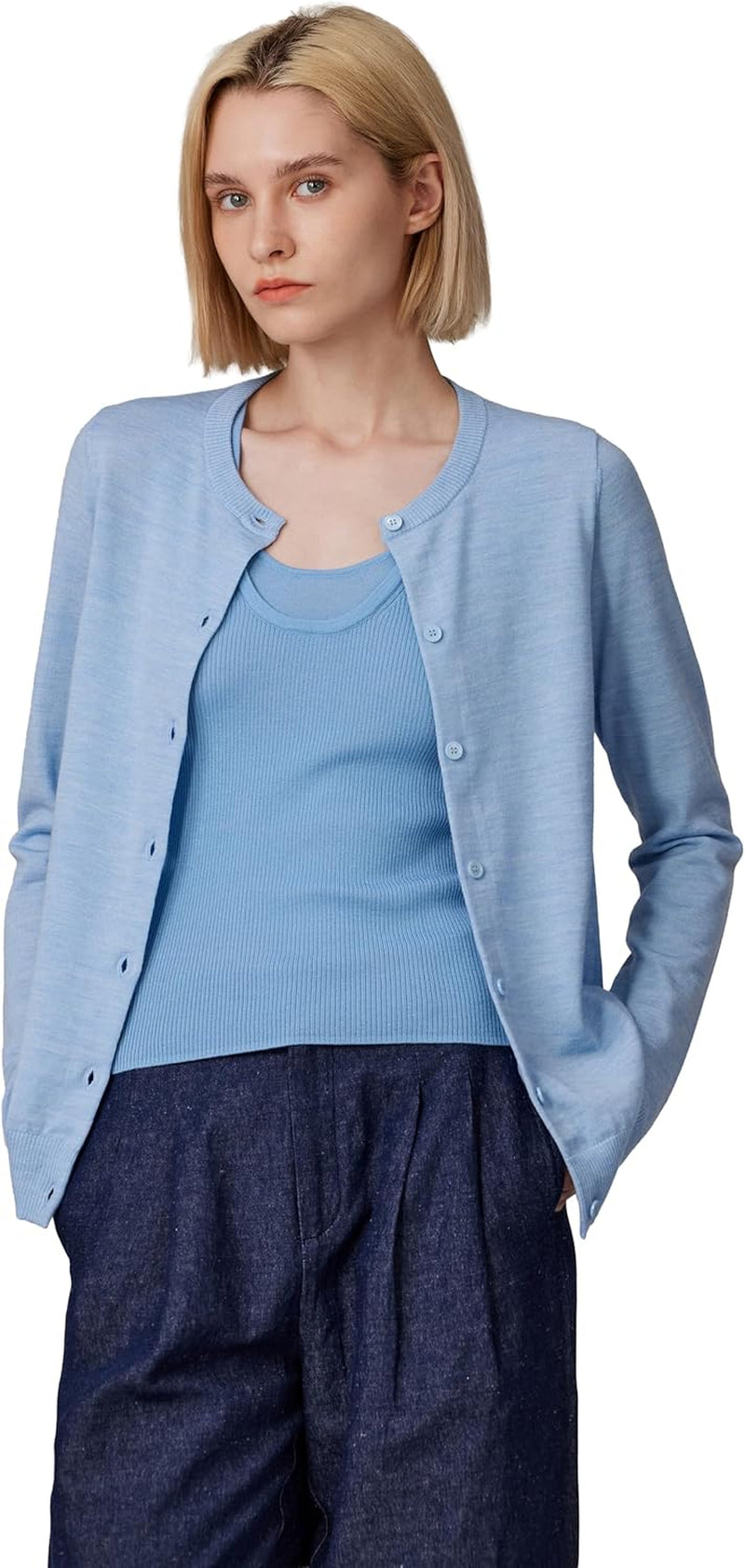 Merino Jacket – All-Season Versatile Knit