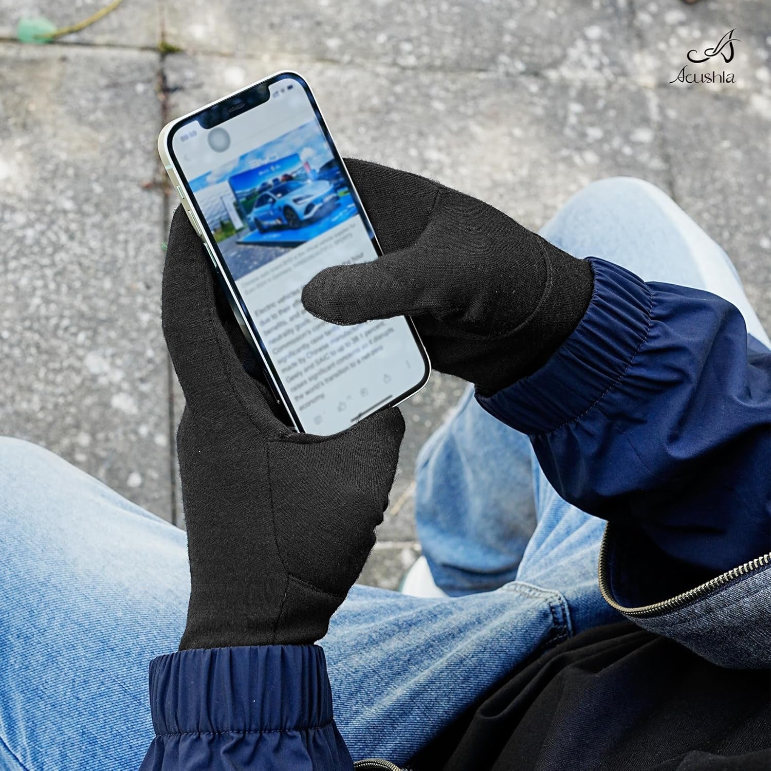 Merino Wool Gloves – Classic