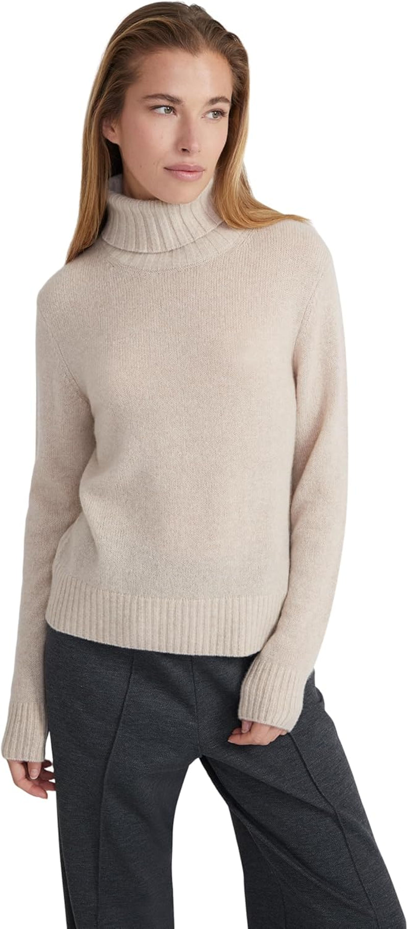 Cashmere Turtleneck Sweater – Cozy Luxe Essentials