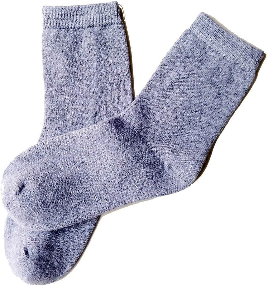 Cashmere Socks – Pale Grey