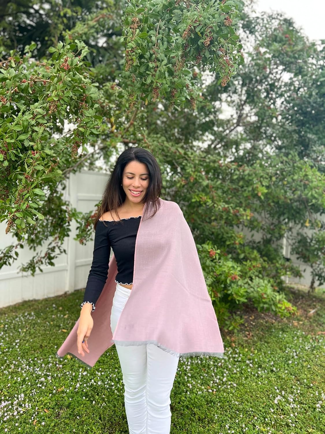 Baby Alpaca Scarf – Luxury Wrap