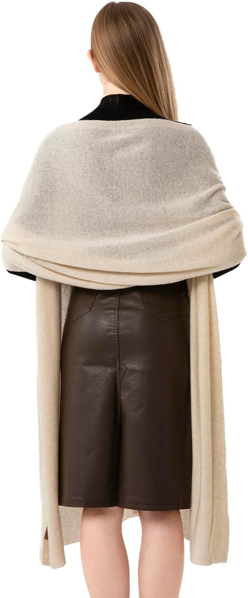 Cashmere Wrap Scarf – Extra Large