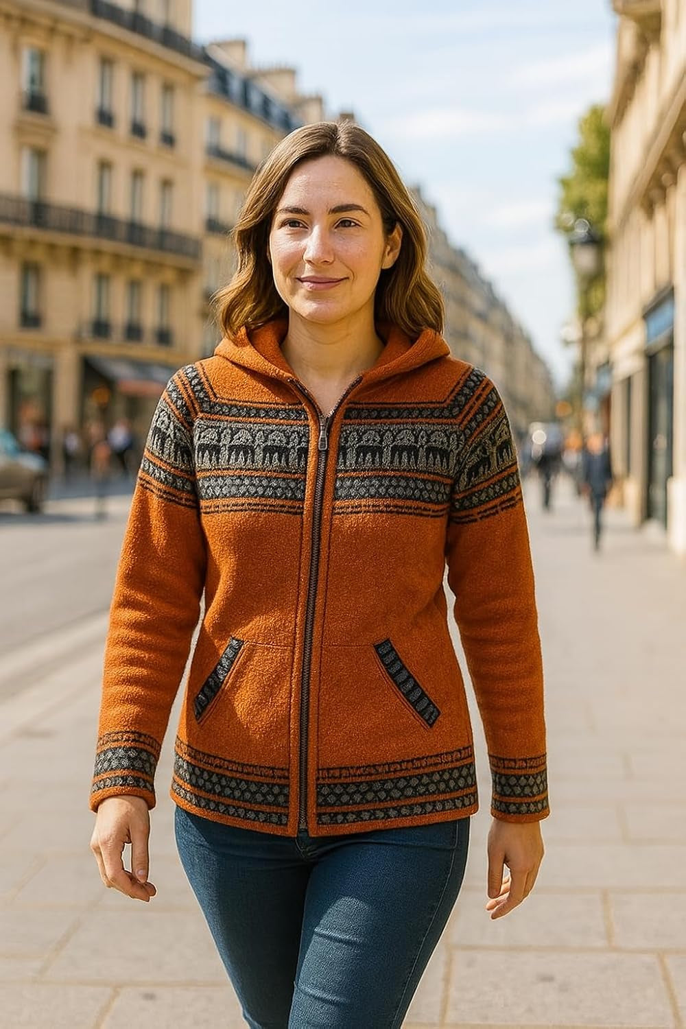 Alpaca Sweater – Winter Design