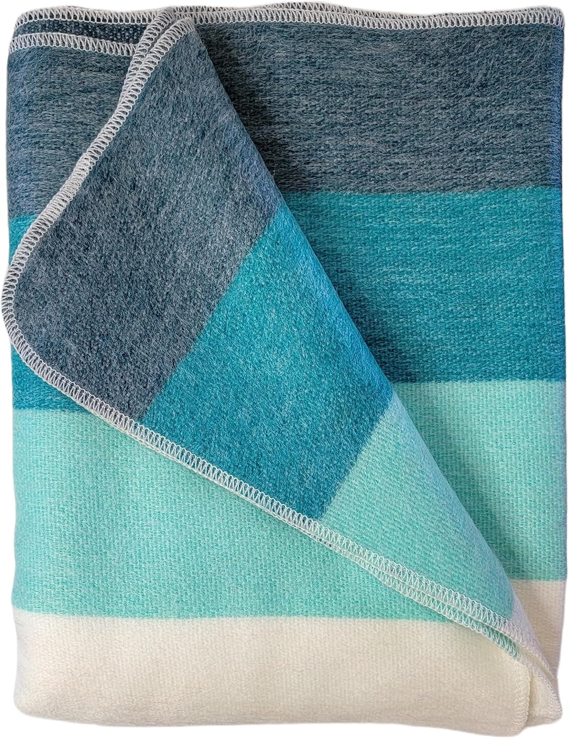 Alpaca Wool Throw Blanket – Ultra-Soft