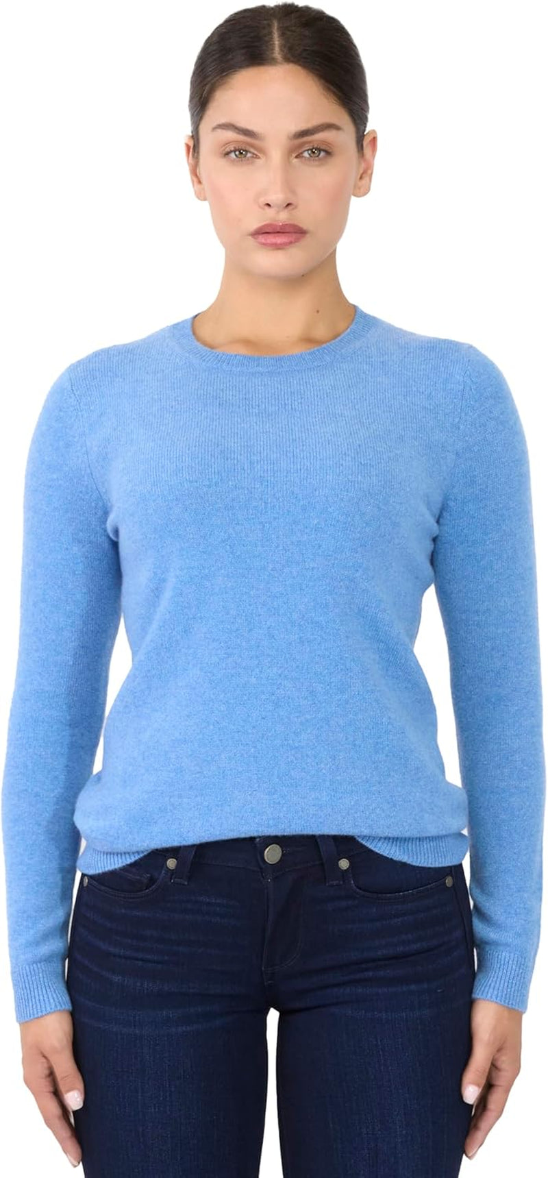 Cashmere Sweater – Ocean Heather