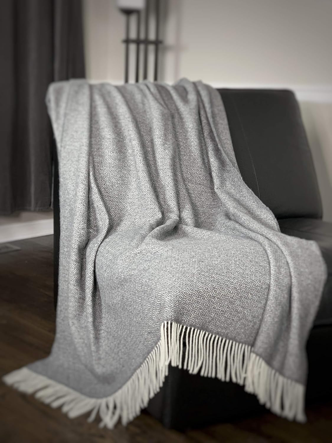 Merino Throw Blanket - Lightweight