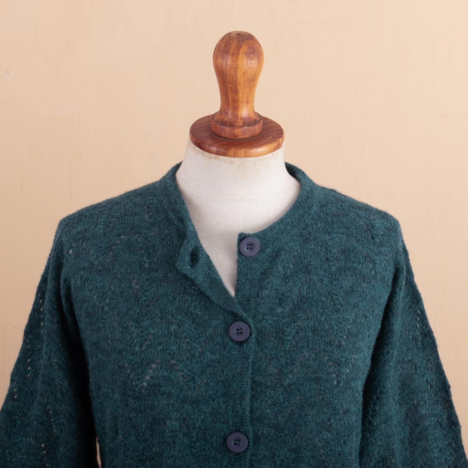 Alpaca Knit Jacket – Classic Knit