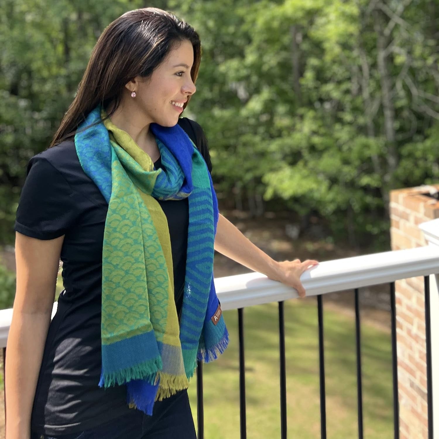 Heavenly Alpaca Scarf – Soft Luxury Wrap