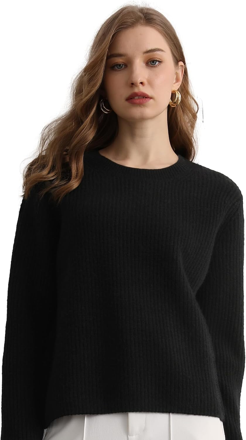Cashmere Sweater – Ribbed