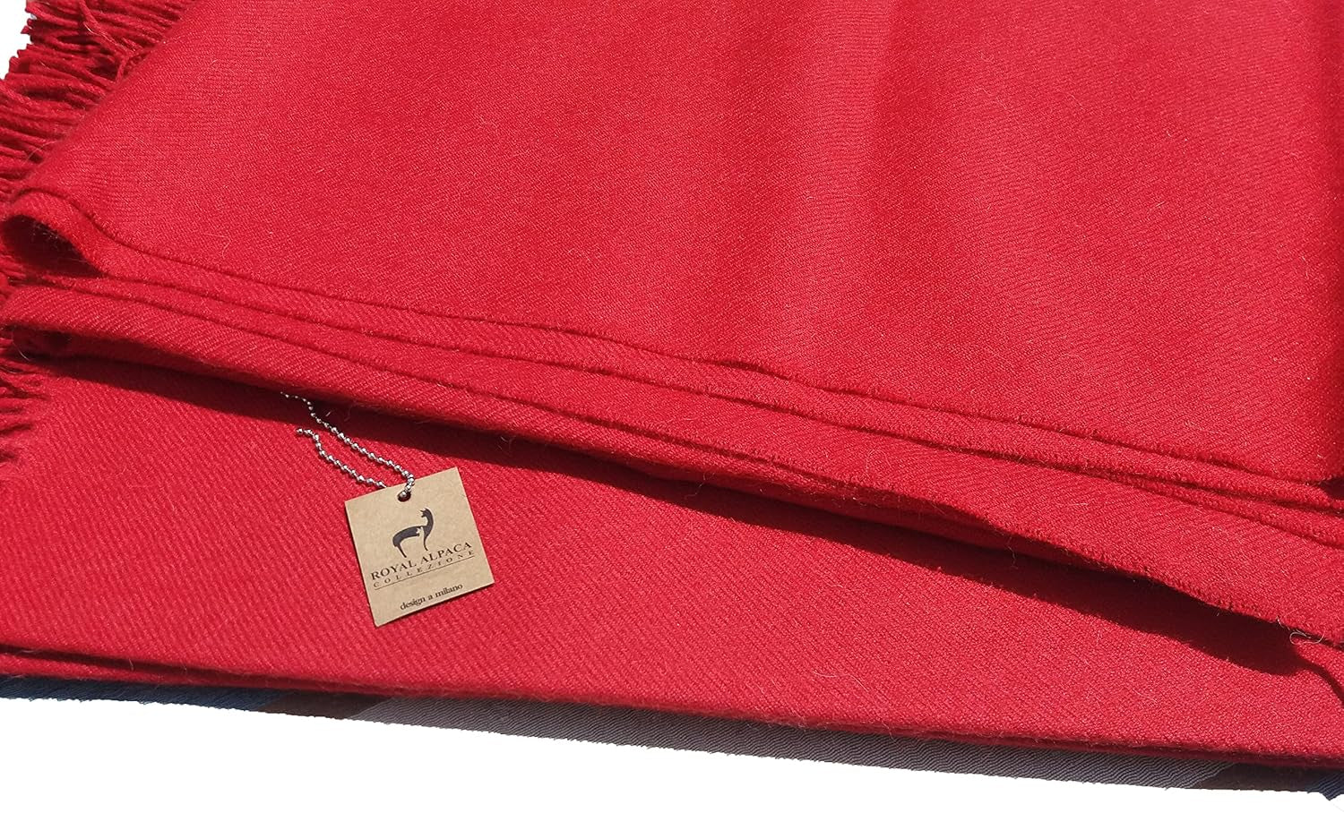 Baby Alpaca Throw Blanket – Sweet Dreams