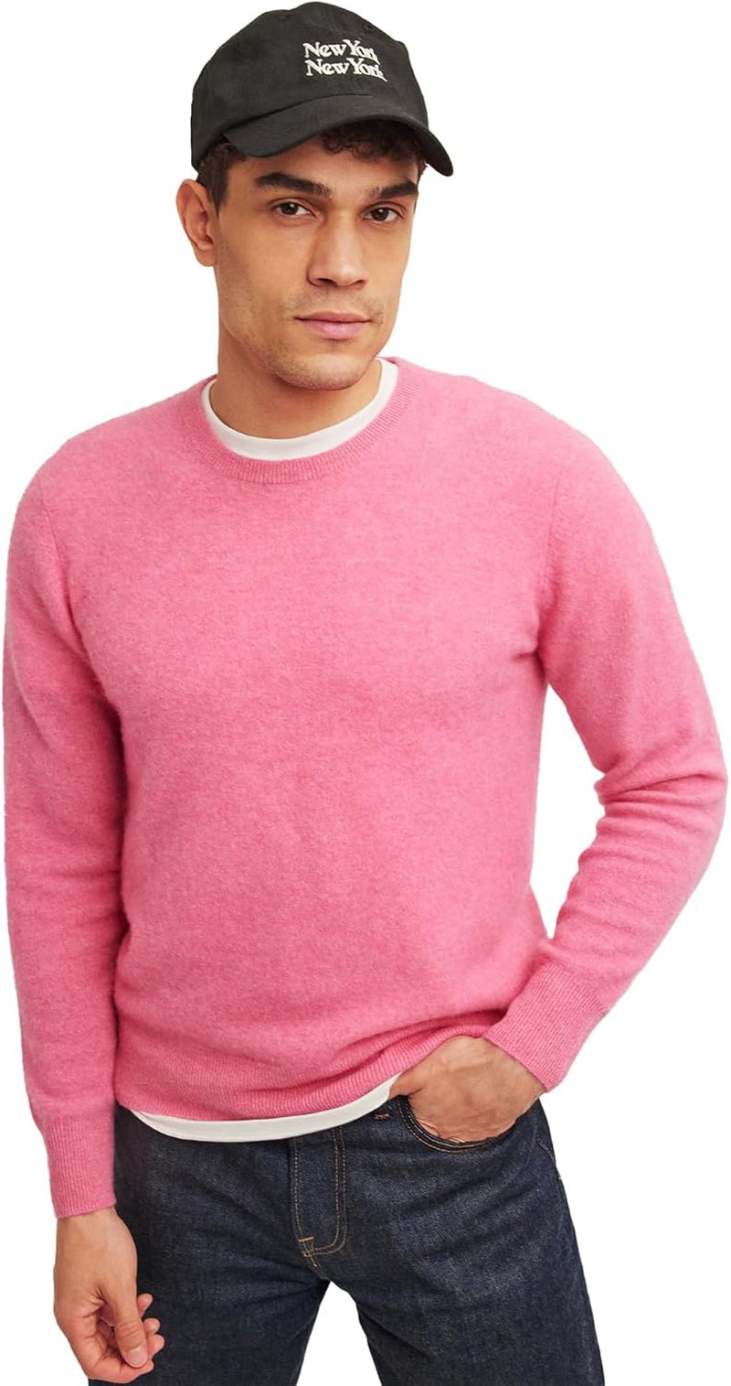 Men's Cashmere Sweater – Relaxed Style