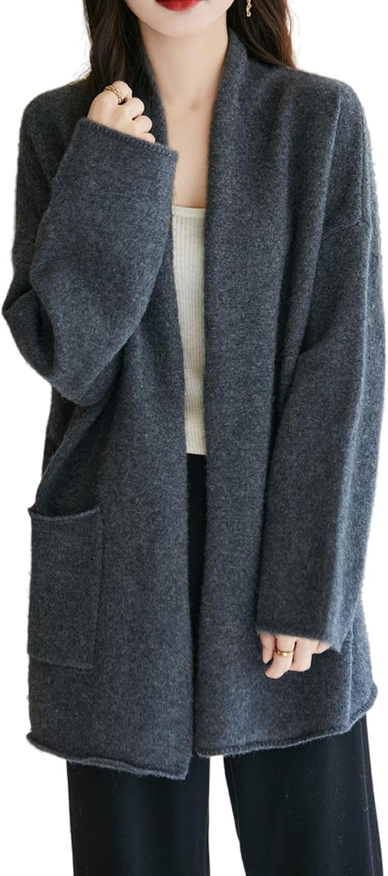 Merino Knitted Jacket – Effortless Everyday Comfort