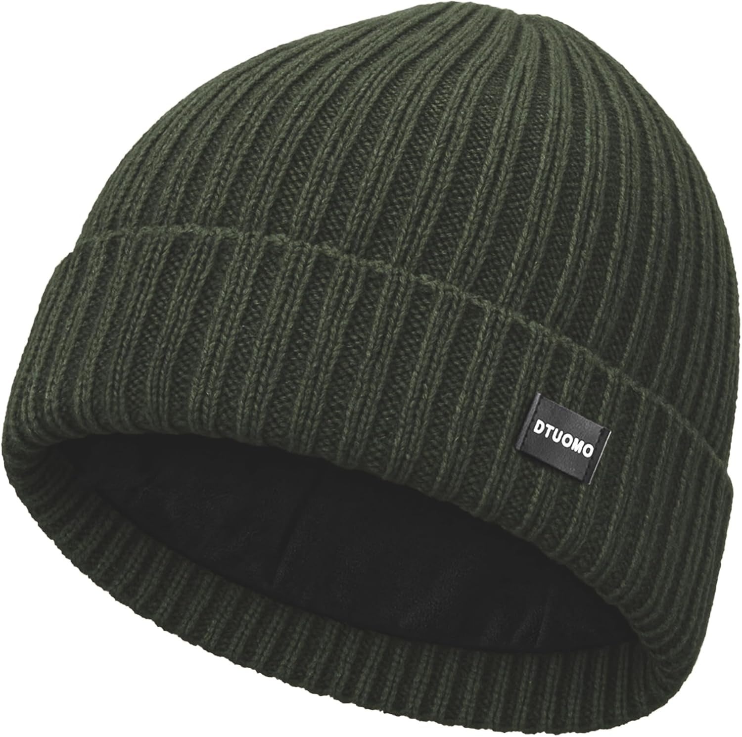 Merino Wool Beanie – Warm, Thermal