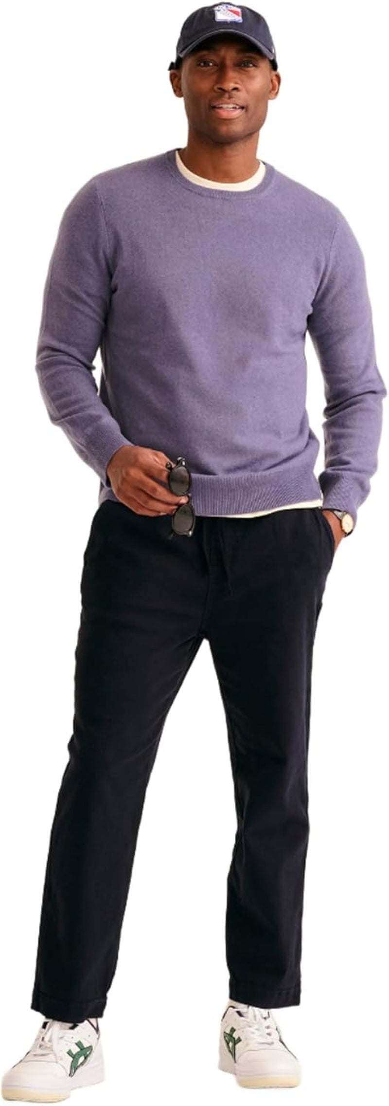 Men's Cashmere Sweater – Cozy