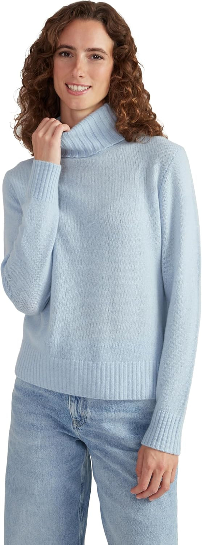 Cashmere Turtleneck Sweater – Cozy Luxe Essentials