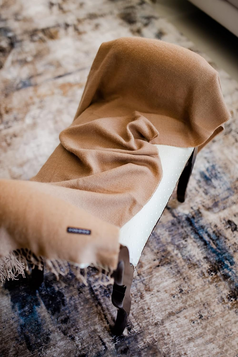 Alpaca Throw Blanket – 100% Baby Alpaca Wool