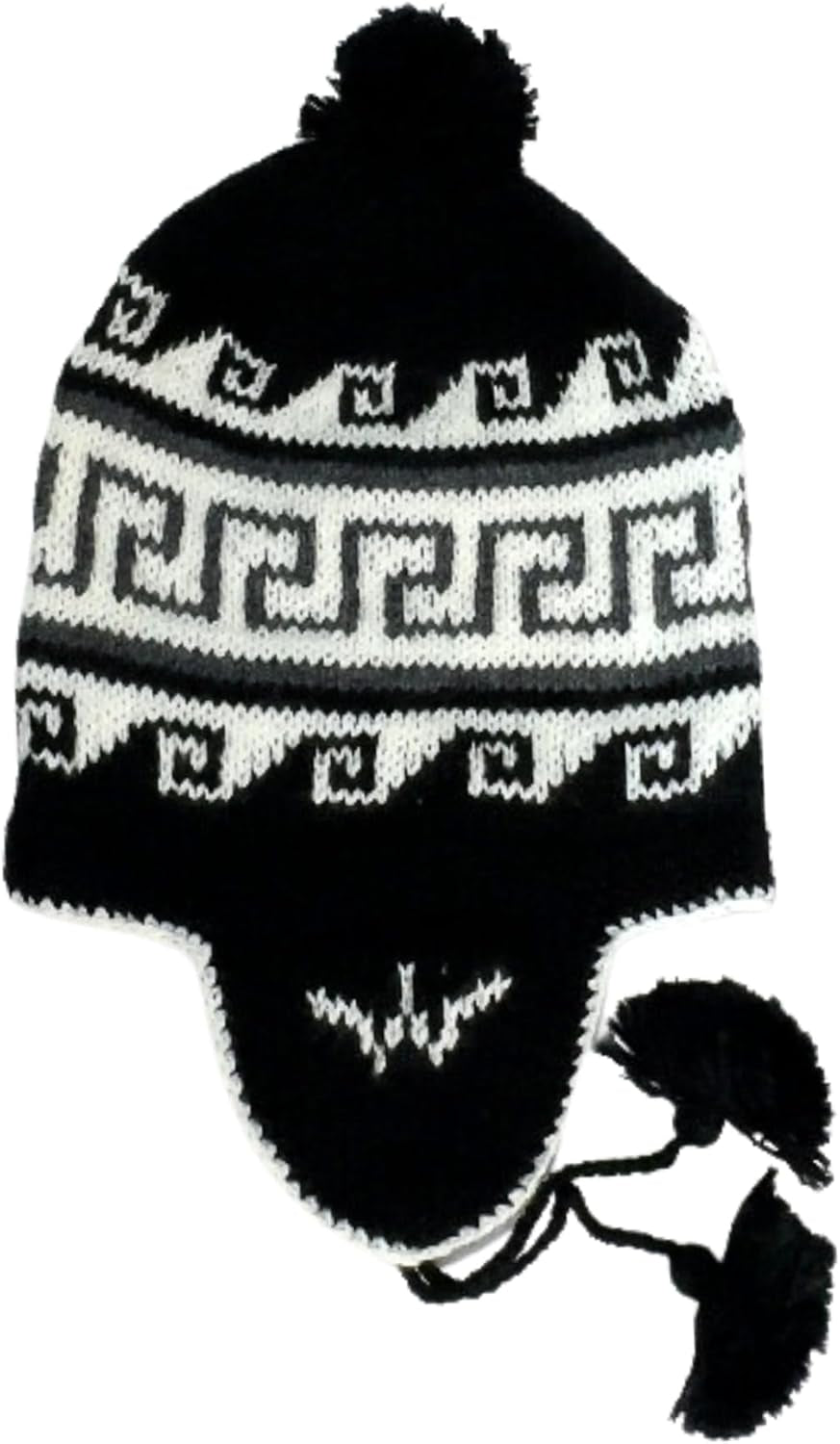 Alpaca Hat – Traditional Gray Knit