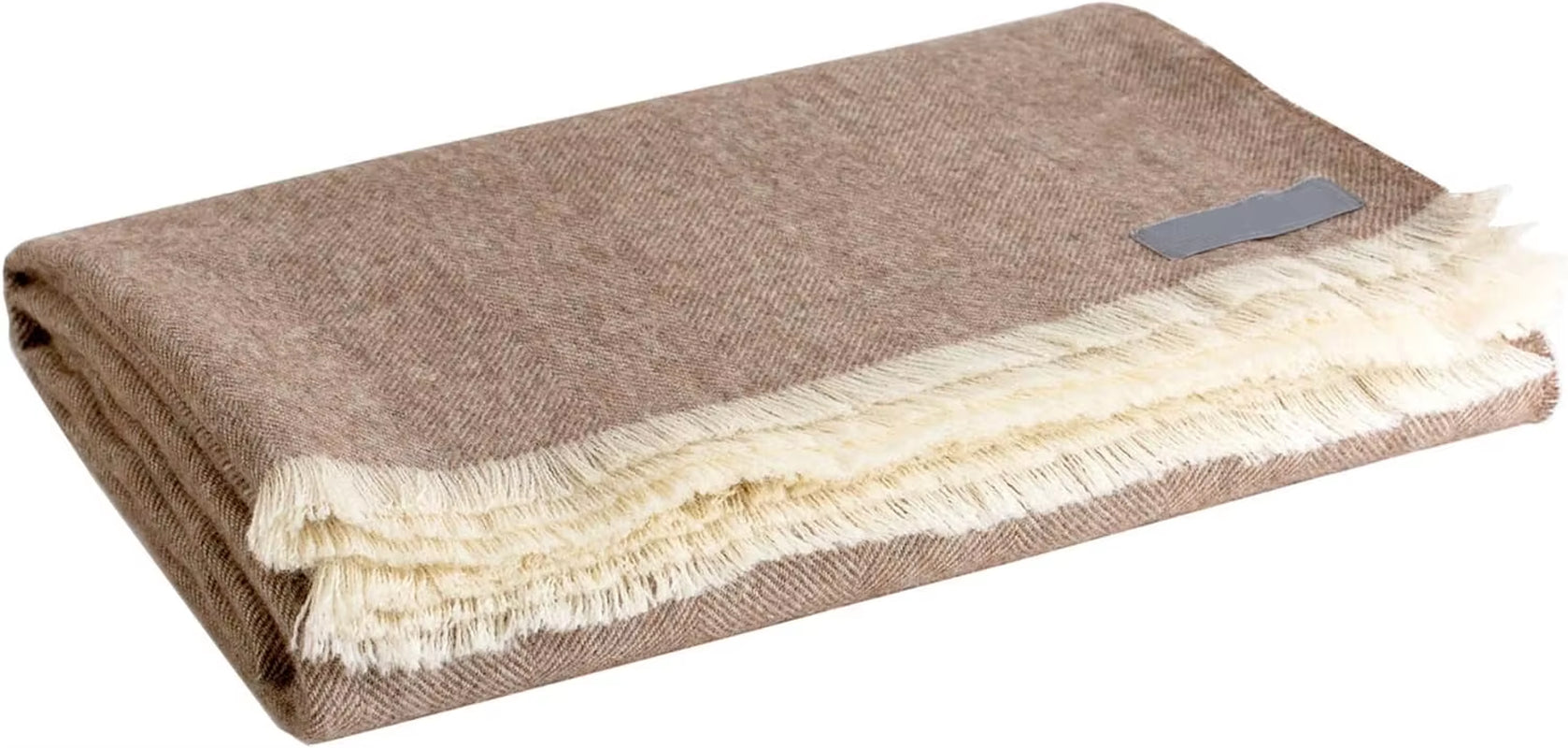 Baby Alpaca Wool Throw – Pure Comfort